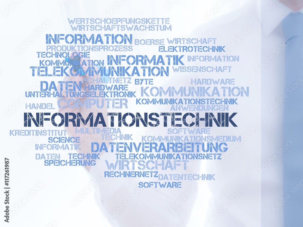 Poster informationstechnik