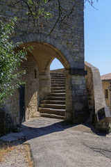 Ruelle village Crillon-le-Brave