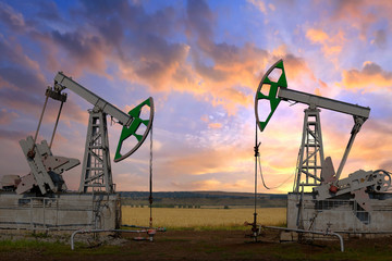 oil rocking chair