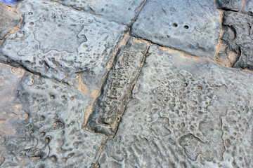 texture of ancient stone