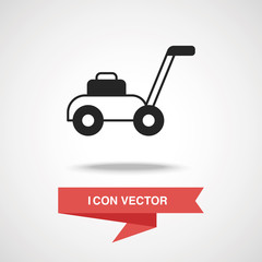 Lawn mower icon