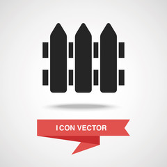 garden fence icon