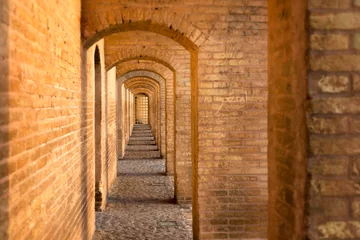 Keuken foto achterwand Khaju Brug Khaju-brug in Isfahan.Iran