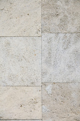 facing slabs of stone