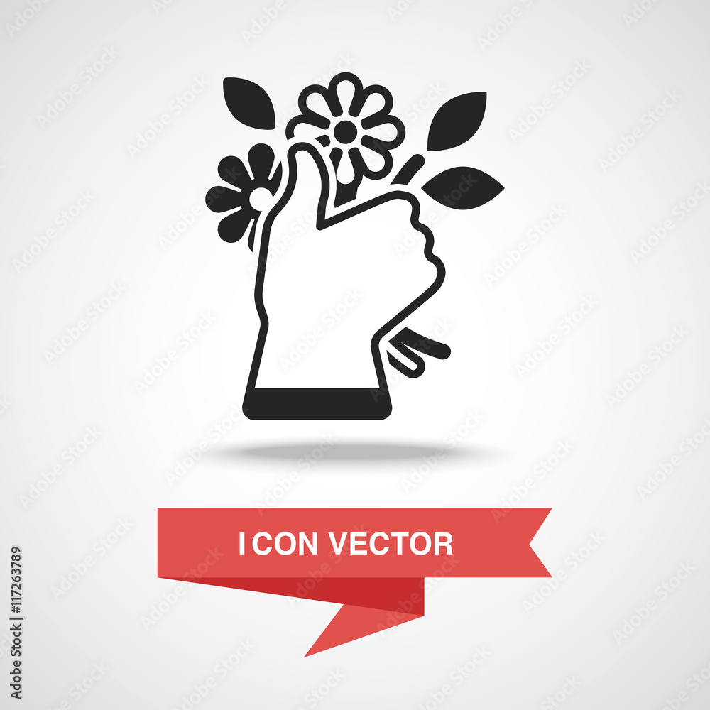 Poster plant icon