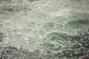 Fototapeta premium Water in Niagara Falls