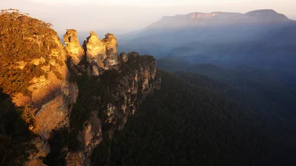 Photo sur Plexiglas Trois sœurs The Blue Mountains National Park in New South Wales, Australia