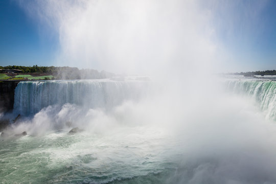 Water in Niagara Falls