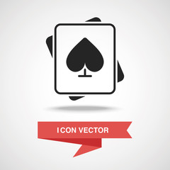Fototapeta premium poker icon