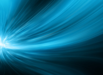 Abstract blue background