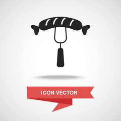 hot dog sausage icon