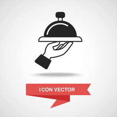 Obraz premium Tray icon