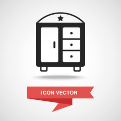 closet cabinet icon