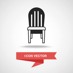Obraz premium chair icon