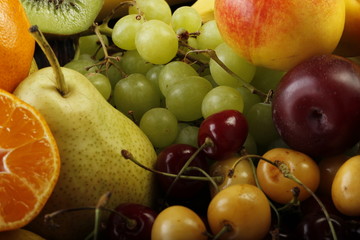fruits and berries background