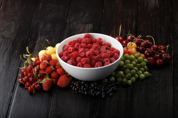  berries background