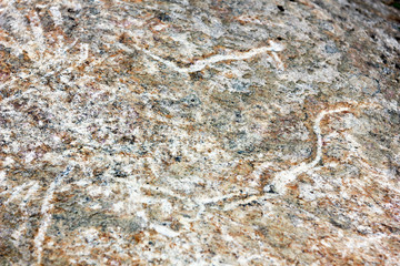 pitted stone texture