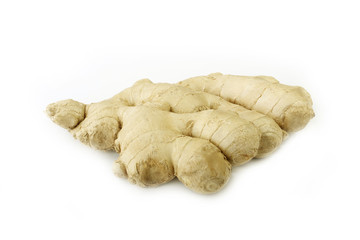 ginger isolated