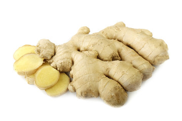 ginger isolated