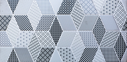 Panele Szklane Podświetlane  abstrakcyjna mozaika na ścianę i podłogę