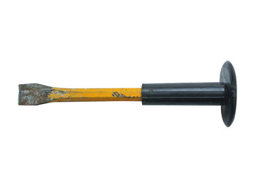 Screwdriver isolated on white background with a clipping path