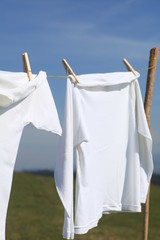 clothes-line laundry