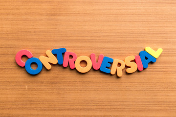 controversial colorful word