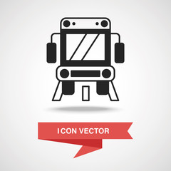 cargo truck icon