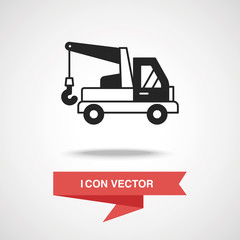 cargo truck icon