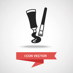 painting icon