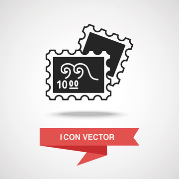 Collect Stamp Icon