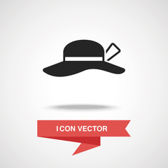 Sun hat icon