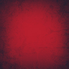 Red grunge background - Vector