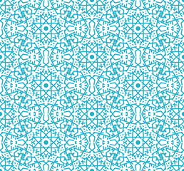 Repeating background with ethnic elements. Seamless texture. Seamless background. Repeated pattern. Background for your blog. Nice background for your projects. Desktop wallpapers.
