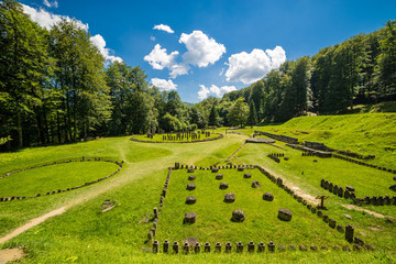 Sarmizegetusa Regia, Dacian ruins Fortress, Romania