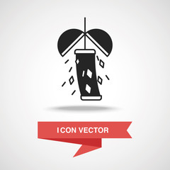 party decorate ribbon icon