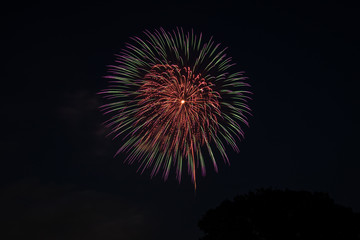 ２０１６　立川花火５