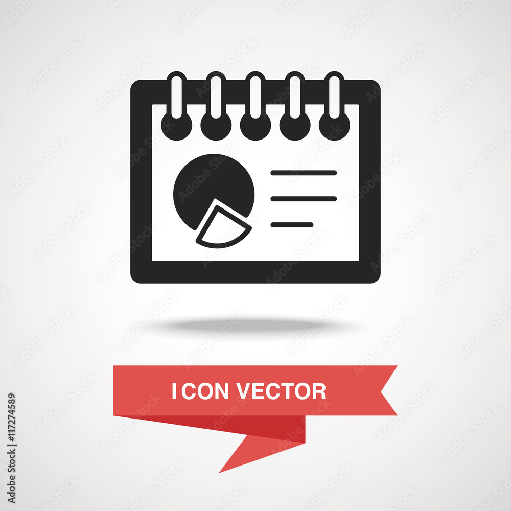 Sticker note icon