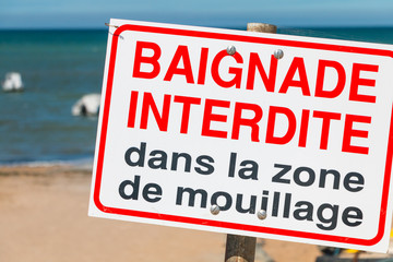 Fototapeta premium french sign 