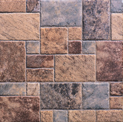 background big square colorful mosaic