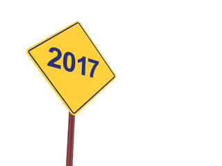 New Year 3D Rendering Image

