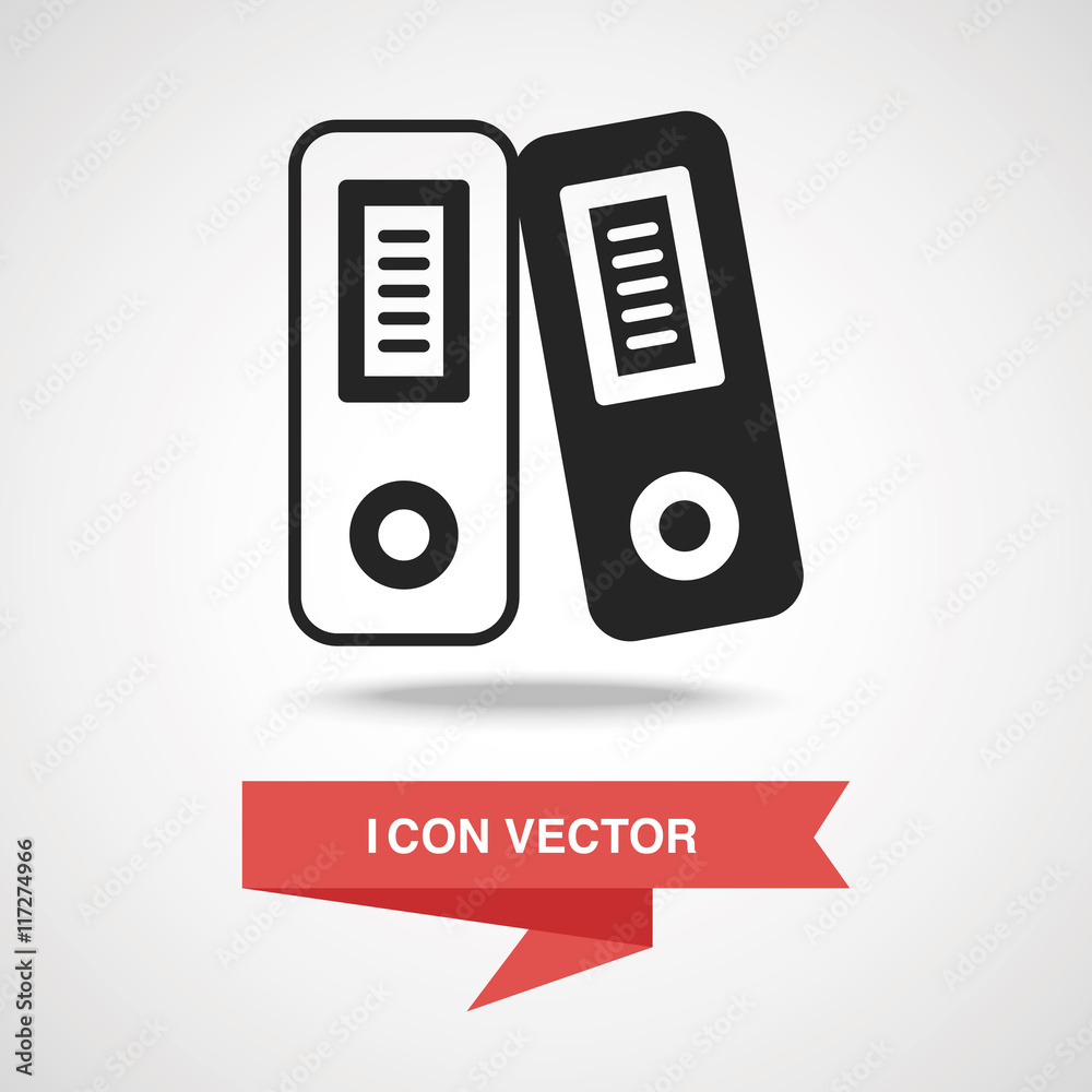 Sticker note icon