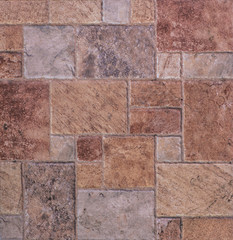 background big square colorful mosaic