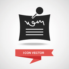 note icon