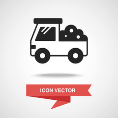cargo truck icon