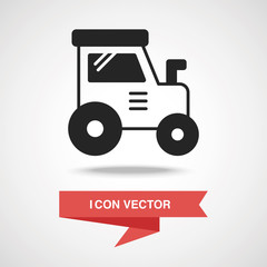 cargo truck icon