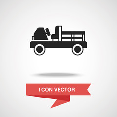 cargo truck icon