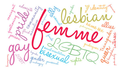 Femme Word Cloud