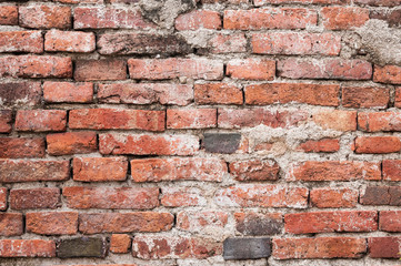 old brick wall texture for background