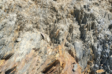 stone structure detail